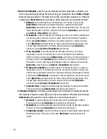 Preview for 88 page of Samsung A727 - SGH Cell Phone 28 MB Manual Del Usuario