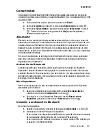 Preview for 89 page of Samsung A727 - SGH Cell Phone 28 MB Manual Del Usuario