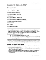 Preview for 103 page of Samsung A727 - SGH Cell Phone 28 MB Manual Del Usuario