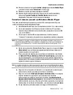 Preview for 105 page of Samsung A727 - SGH Cell Phone 28 MB Manual Del Usuario