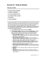 Preview for 117 page of Samsung A727 - SGH Cell Phone 28 MB Manual Del Usuario