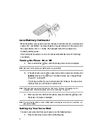 Preview for 12 page of Samsung A727 - SGH Cell Phone 28 MB User Manual