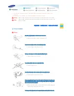 Preview for 2 page of Samsung A800 Owner'S Instructions Manual