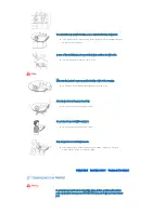 Preview for 4 page of Samsung A800 Owner'S Instructions Manual