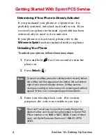 Preview for 16 page of Samsung A840 - SPH Cell Phone Owner'S Manual