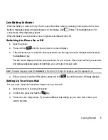 Preview for 13 page of Samsung A847 User Manual