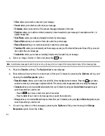 Предварительный просмотр 58 страницы Samsung A847 User Manual