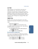 Preview for 31 page of Samsung A850 - SCH Cell Phone User Manual