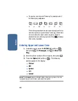 Предварительный просмотр 66 страницы Samsung A850 - SCH Cell Phone User Manual