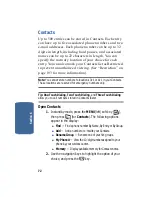 Preview for 72 page of Samsung A850 - SCH Cell Phone User Manual