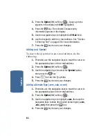 Preview for 82 page of Samsung A850 - SCH Cell Phone User Manual