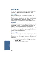 Preview for 94 page of Samsung A850 - SCH Cell Phone User Manual