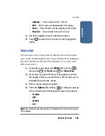 Предварительный просмотр 165 страницы Samsung A850 - SCH Cell Phone User Manual