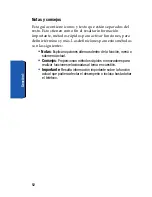 Preview for 12 page of Samsung a870 series (Spanish) Manual Del Usuario