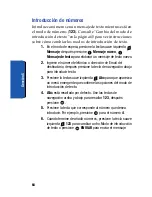 Preview for 64 page of Samsung a870 series (Spanish) Manual Del Usuario