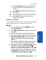 Preview for 67 page of Samsung a870 series (Spanish) Manual Del Usuario