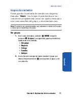 Preview for 71 page of Samsung a870 series (Spanish) Manual Del Usuario