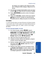 Preview for 89 page of Samsung a870 series (Spanish) Manual Del Usuario