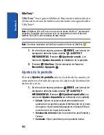 Preview for 102 page of Samsung a870 series (Spanish) Manual Del Usuario