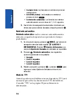 Preview for 118 page of Samsung a870 series (Spanish) Manual Del Usuario