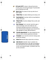 Preview for 24 page of Samsung A930 - Verizon Wireless User Manual