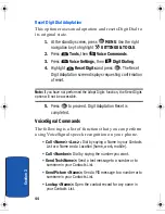 Preview for 44 page of Samsung A930 - Verizon Wireless User Manual