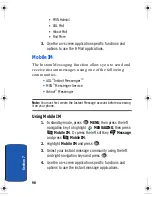 Preview for 98 page of Samsung A930 - Verizon Wireless User Manual