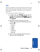 Preview for 99 page of Samsung A930 - Verizon Wireless User Manual