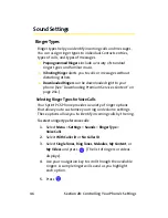 Preview for 72 page of Samsung A940 - SPH Cell Phone Owner'S Manual