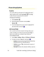 Preview for 88 page of Samsung A940 - SPH Cell Phone Owner'S Manual