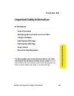 Предварительный просмотр 269 страницы Samsung A940 - SPH Cell Phone Owner'S Manual