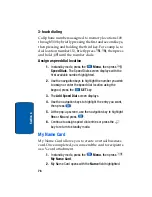 Preview for 76 page of Samsung A970 - SCH Cell Phone User Manual