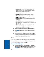 Preview for 86 page of Samsung A970 - SCH Cell Phone User Manual