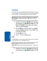 Preview for 150 page of Samsung A970 - SCH Cell Phone User Manual