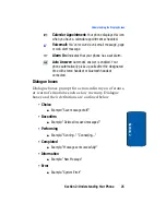 Предварительный просмотр 25 страницы Samsung A990 - SCH Cell Phone User Manual