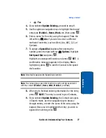 Предварительный просмотр 77 страницы Samsung A990 - SCH Cell Phone User Manual