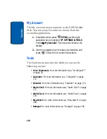 Предварительный просмотр 110 страницы Samsung A990 - SCH Cell Phone User Manual