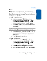 Предварительный просмотр 115 страницы Samsung A990 - SCH Cell Phone User Manual