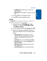 Предварительный просмотр 121 страницы Samsung A990 - SCH Cell Phone User Manual