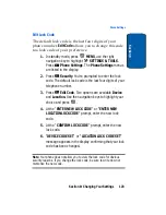 Предварительный просмотр 123 страницы Samsung A990 - SCH Cell Phone User Manual