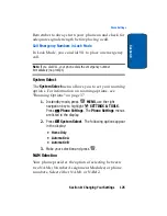 Предварительный просмотр 125 страницы Samsung A990 - SCH Cell Phone User Manual