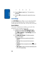 Предварительный просмотр 128 страницы Samsung A990 - SCH Cell Phone User Manual