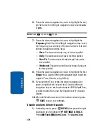 Предварительный просмотр 178 страницы Samsung A990 - SCH Cell Phone User Manual