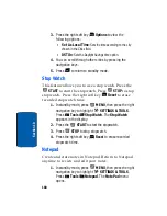 Предварительный просмотр 180 страницы Samsung A990 - SCH Cell Phone User Manual