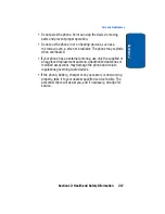 Предварительный просмотр 217 страницы Samsung A990 - SCH Cell Phone User Manual