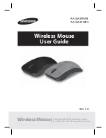 Preview for 1 page of Samsung AA-SM3PWPB User Manual