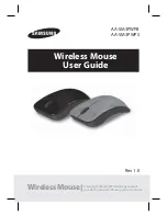 Предварительный просмотр 1 страницы Samsung AA-SM3PWPB User Manual