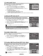 Preview for 15 page of Samsung AA59-00411A - Original Remote Control Owner'S Instructions Manual