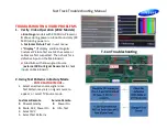 Предварительный просмотр 5 страницы Samsung aa59-00600a Troubleshooting Manual