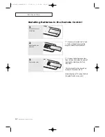 Предварительный просмотр 17 страницы Samsung AA68-03265A-00 Owner'S Instructions Manual